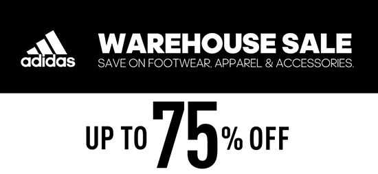 adidas clearance warehouse sale